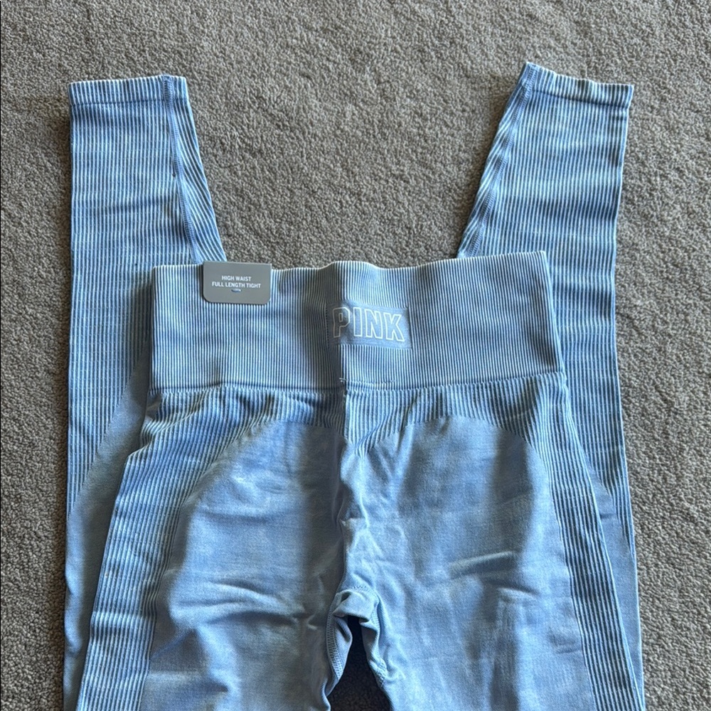 Victoria's Secret Blue Leggings